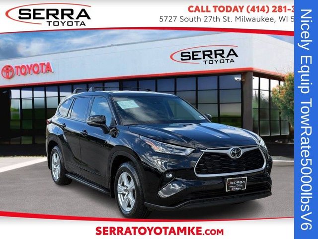 2022 Toyota Highlander LE