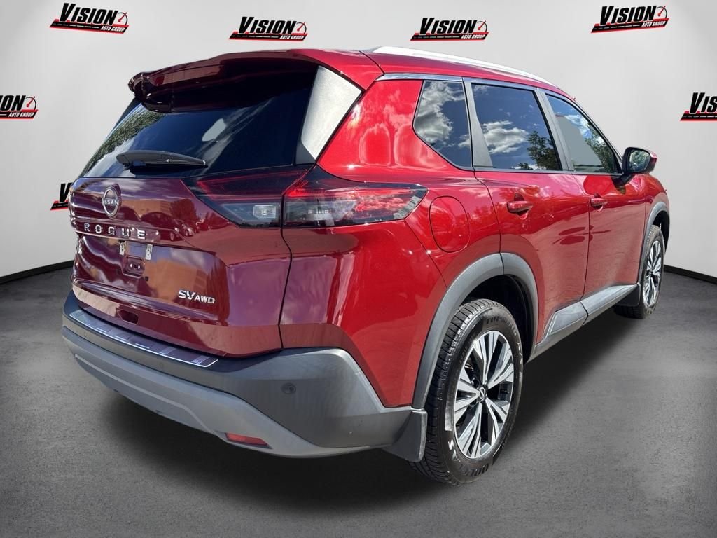 Used 2023 Red Nissan SV image 5