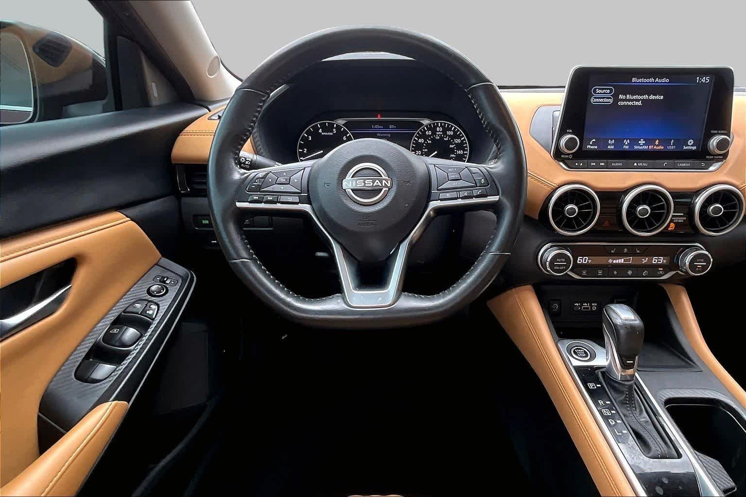 Used 2024 Rosewood Metallic Nissan SV image 6