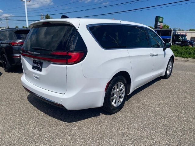 Used 2023 Bright White Clearcoat Chrysler Touring L image 3