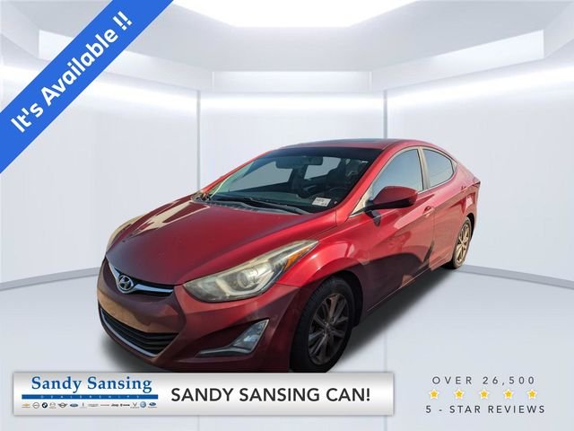 2015 Hyundai Elantra SE