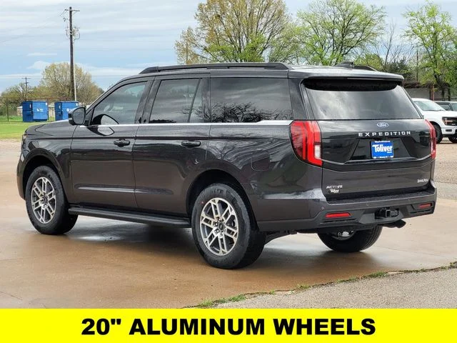 New 2026 Dark Matter Gray Metallic Ford Active image 4