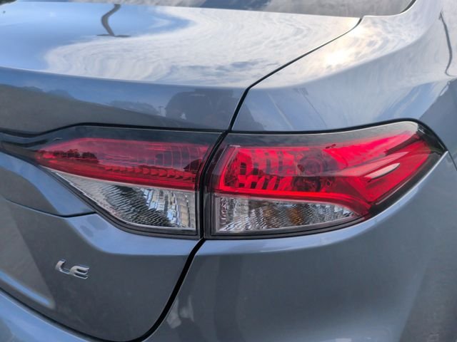 Certified Used 2025 Gray Toyota LE image 12