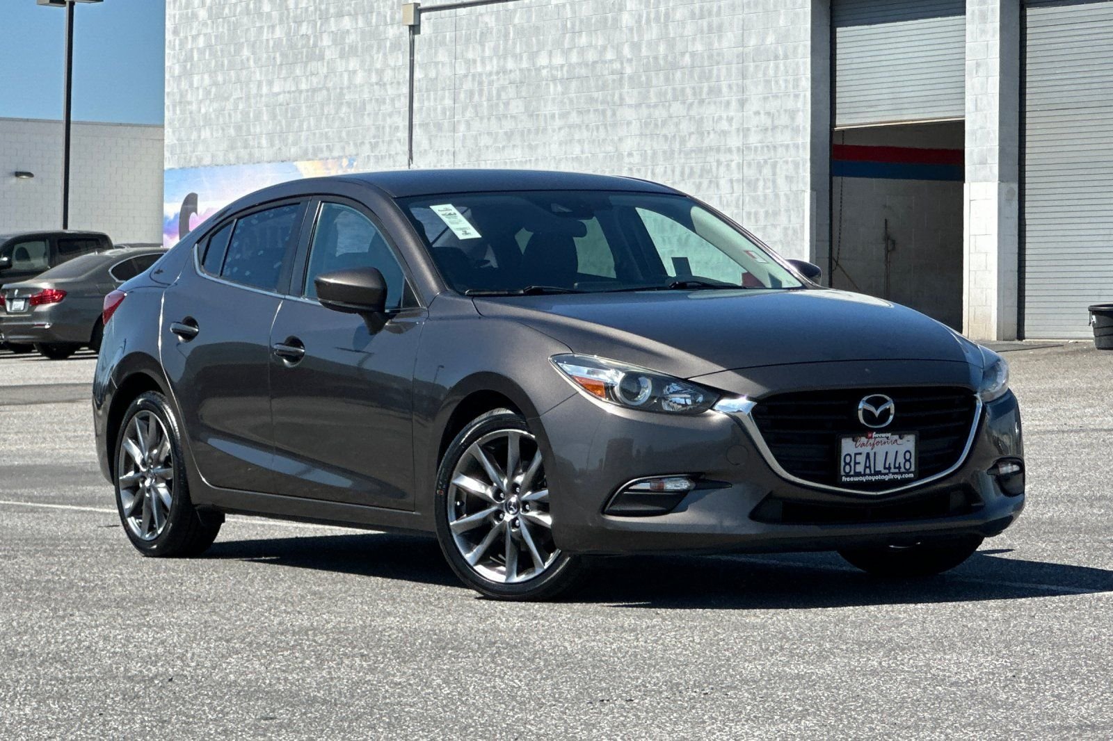 Used 2018 Mazda Mazda3 Touring with VIN 3MZBN1V33JM175549 for sale in Gilroy, CA