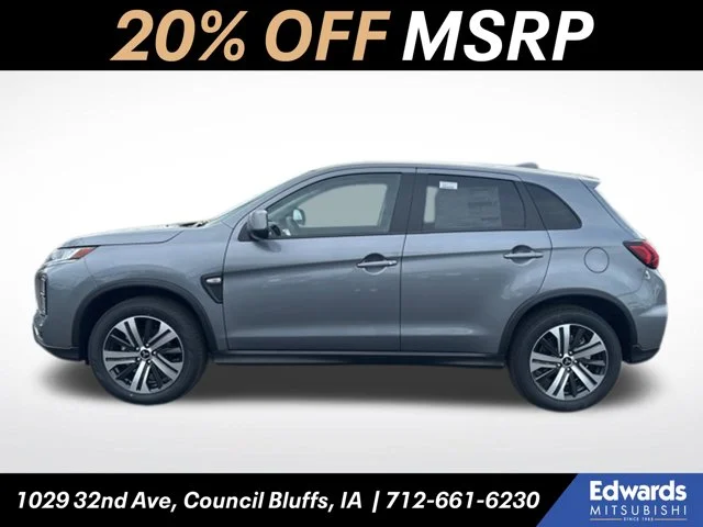 New 2026 Gray Mitsubishi 2.0 ES image 5
