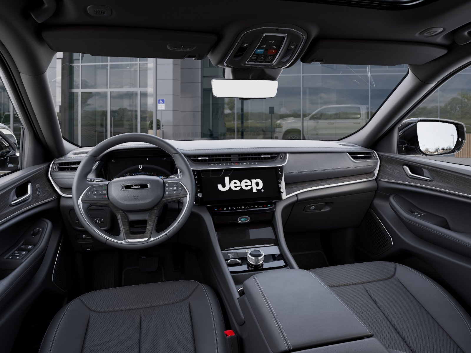 New 2027 High-Gloss Black Paint Jeep Limited Reserve image 14