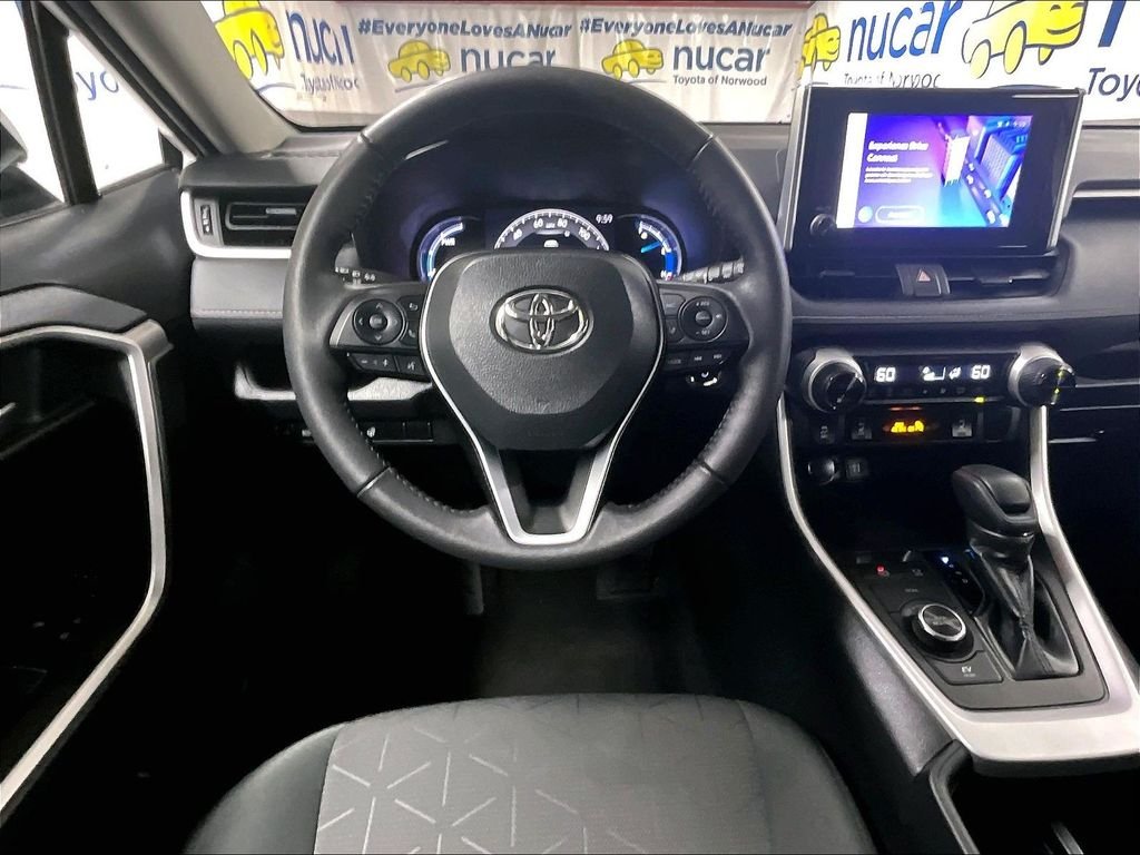 Used 2024 White Toyota XLE image 17