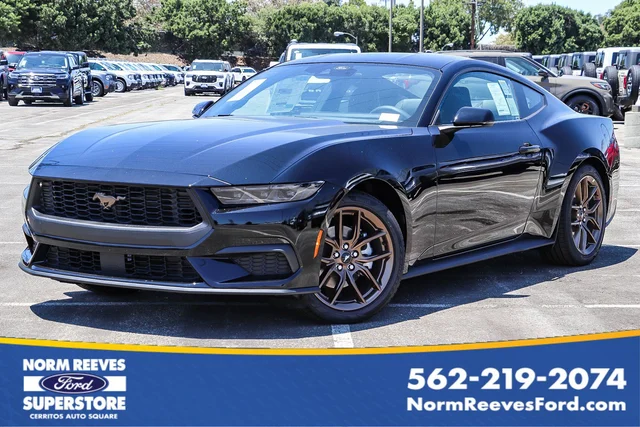 2026 Ford Mustang EcoBoost® Premium Fastback