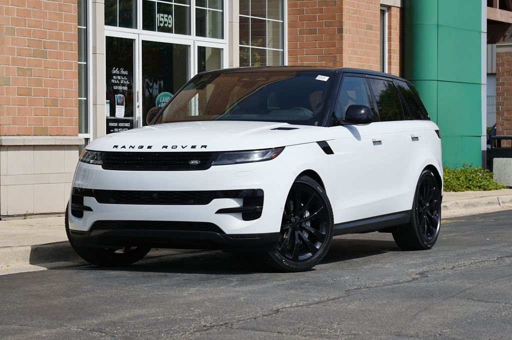 Used 2026 White Land Rover SE image 1