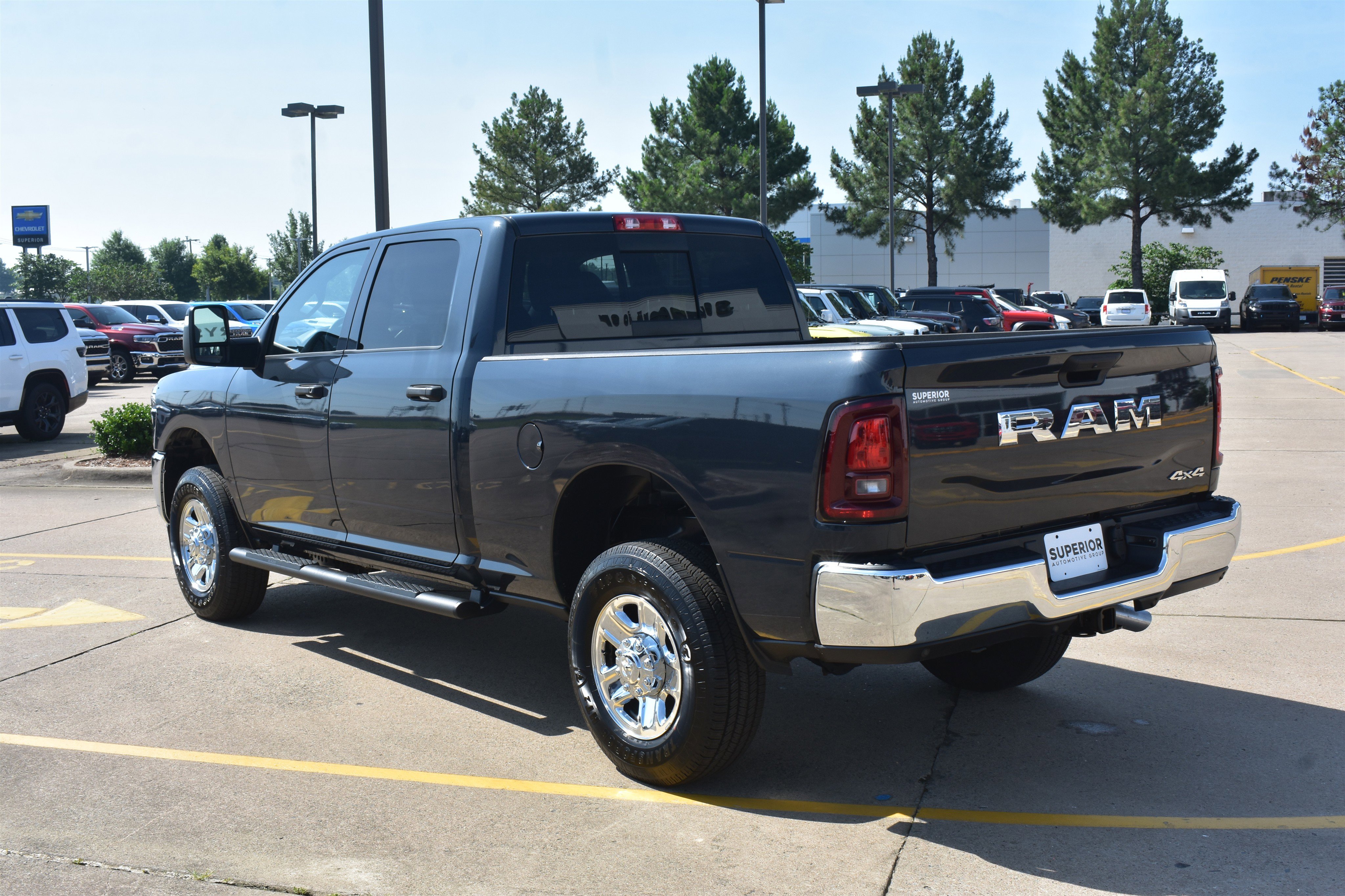 New 2026 Forged Blue Metallic Exterior Paint RAM Tradesman image 8