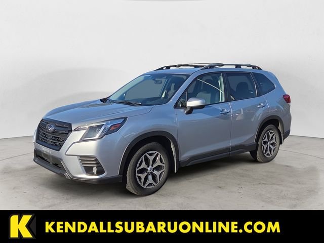 Used 2022 Silver Subaru Premium image 1