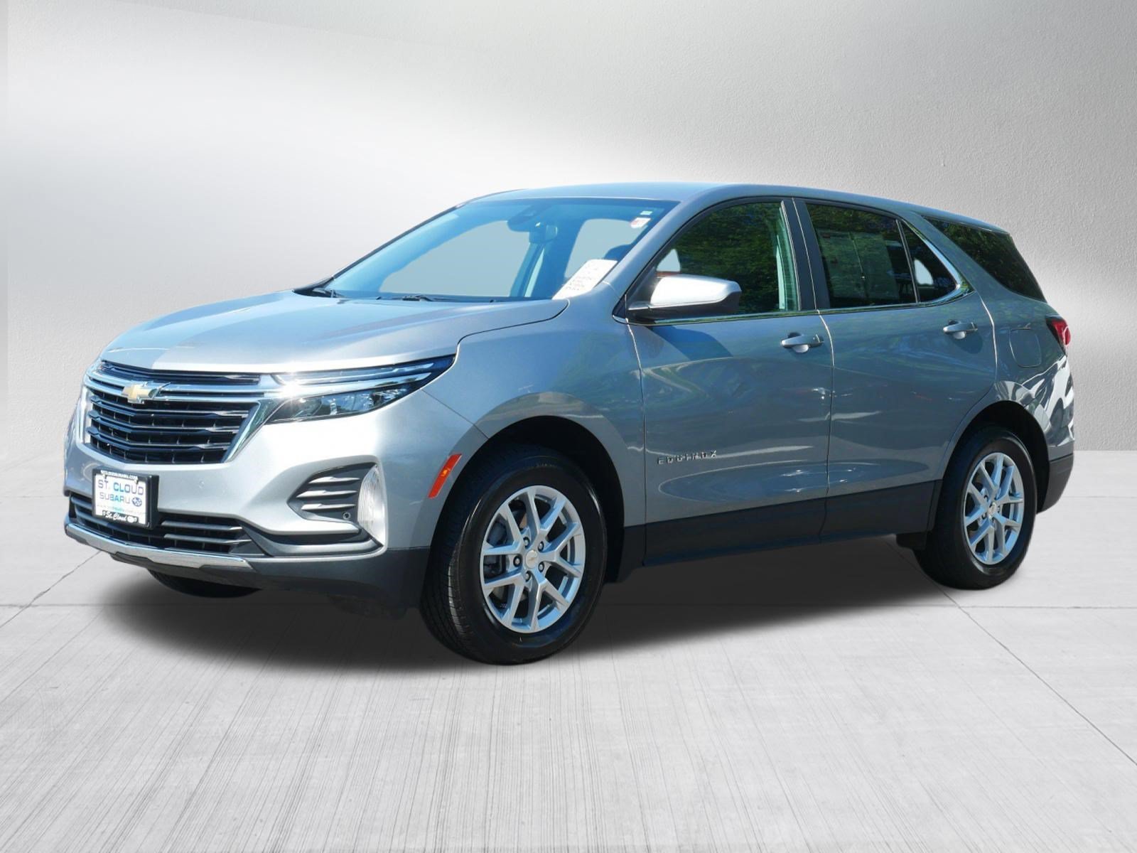 Used 2024 Sterling Gray Metallic Chevrolet LT image 3