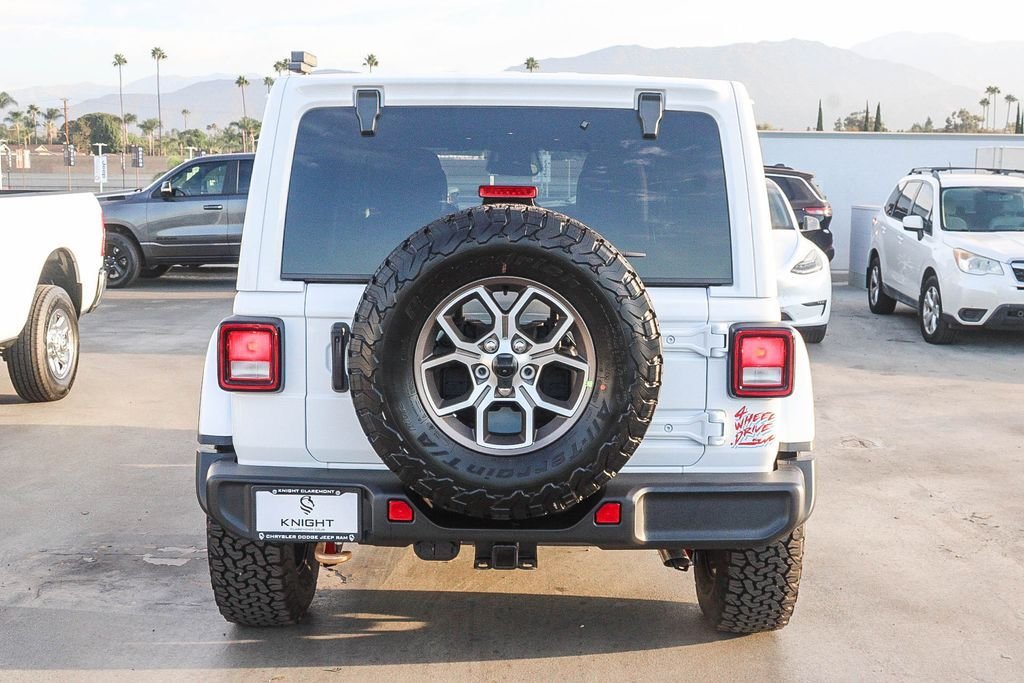New 2026 Bright White Clearcoat Jeep Rewind image 8