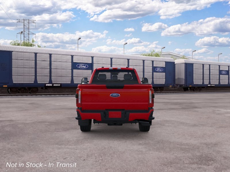 New 2026 Race Red Ford F-250® XL image 5
