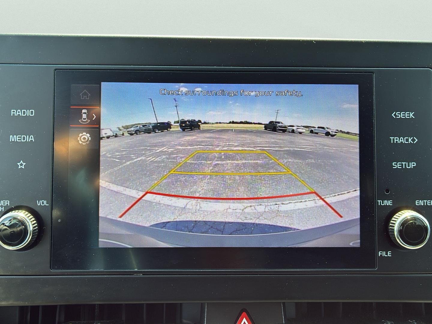 Used 2025 Ebony Black Kia LX image 18