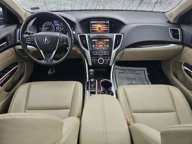 Used 2015 Graphite Luster Metallic Acura Base image 17