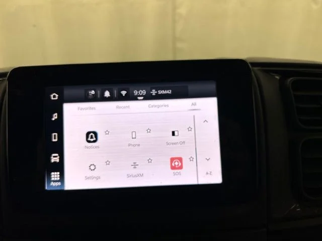 Used 2025 White Ram High Roof image 13