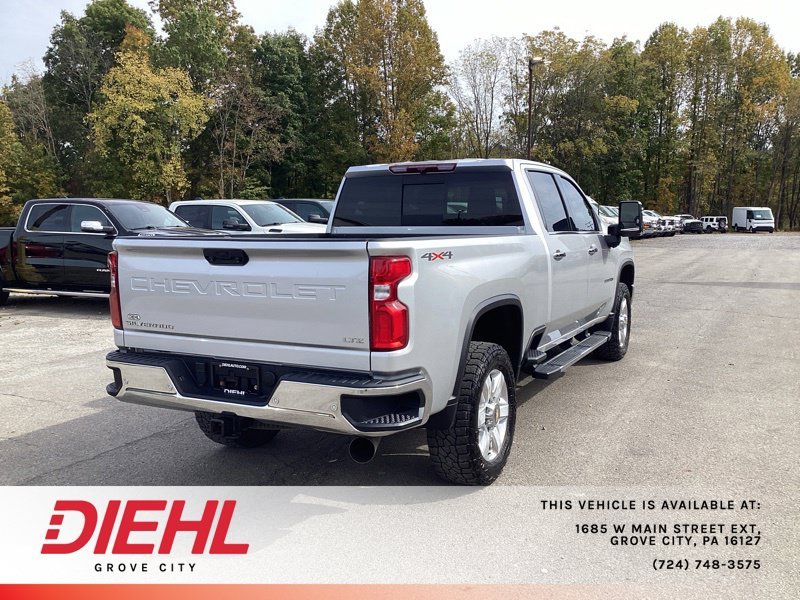 Used 2023 Silver Chevrolet LTZ image 7