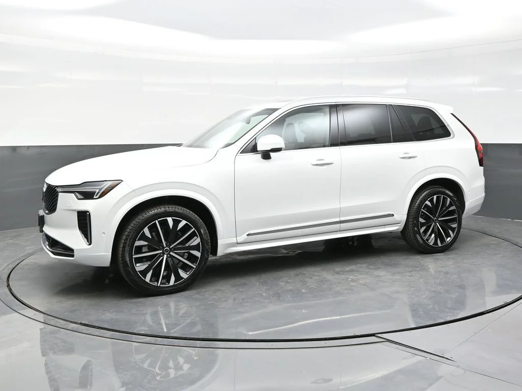 New 2026 Crystal White Volvo Plus image 3