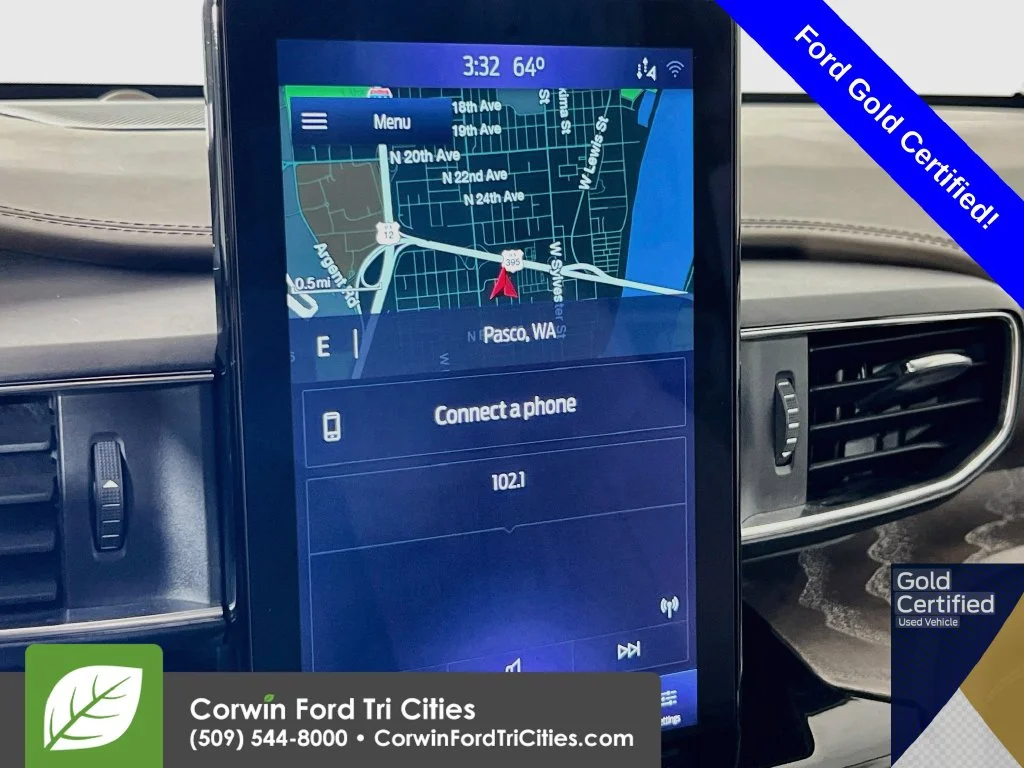 Used 2021 White Ford Platinum image 23