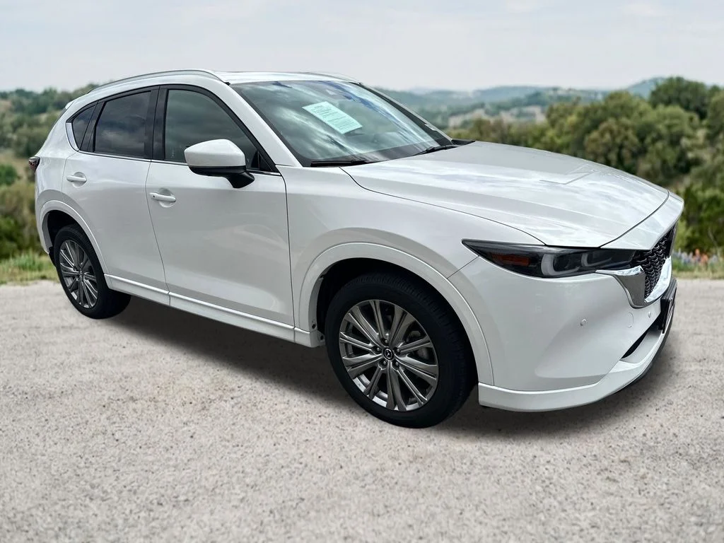 Pre-Owned 2023 Mazda CX-5 2.5 Turbo Signature 4D Sport Utility in