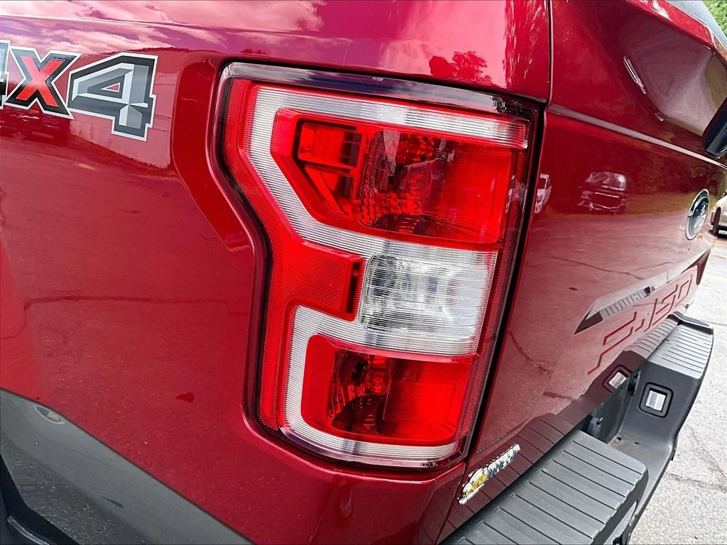 Used 2020 Red Ford XLT image 34
