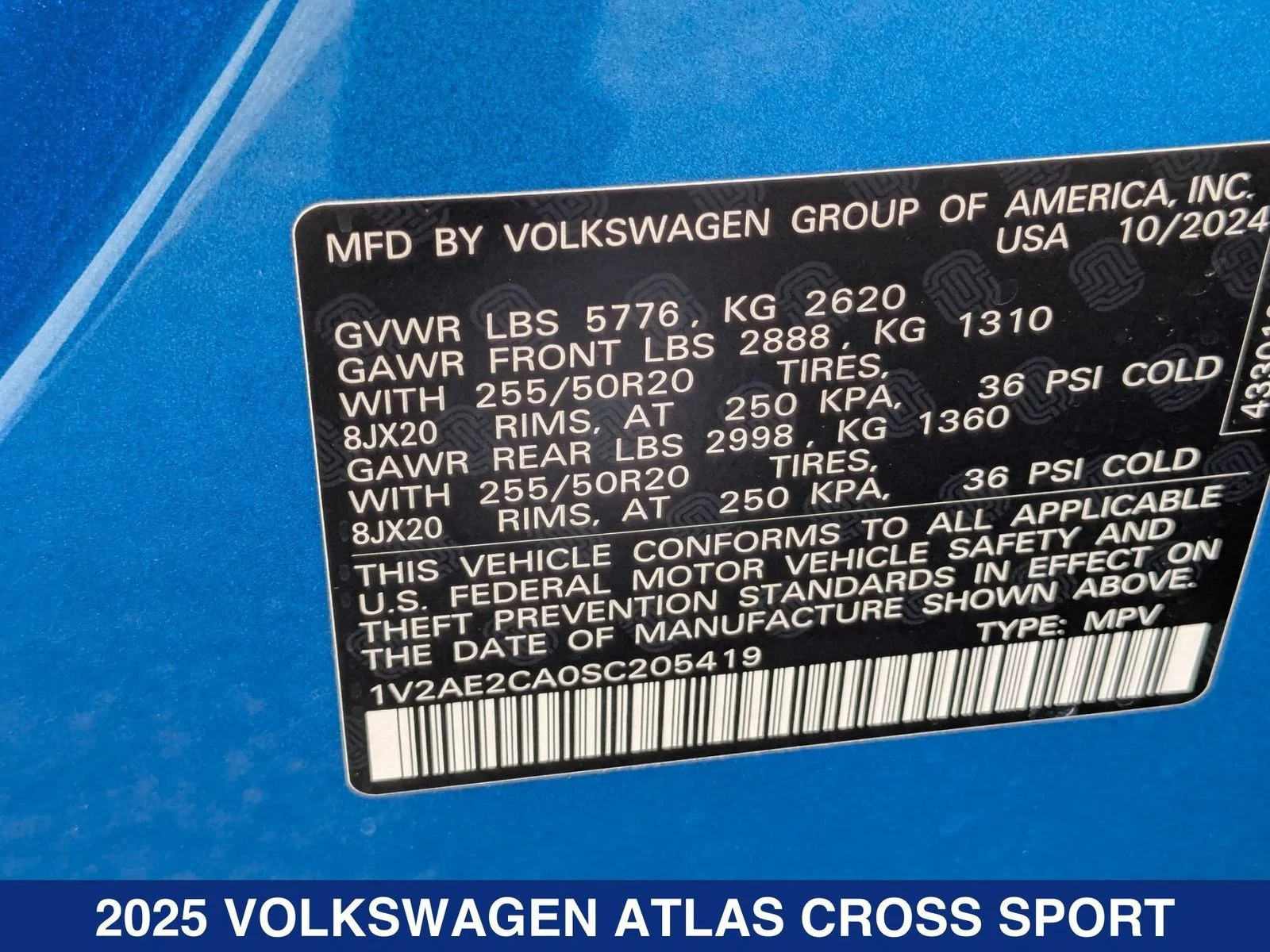 2025 Volkswagen Atlas Cross Sport SEL R-LINE - Photo 21