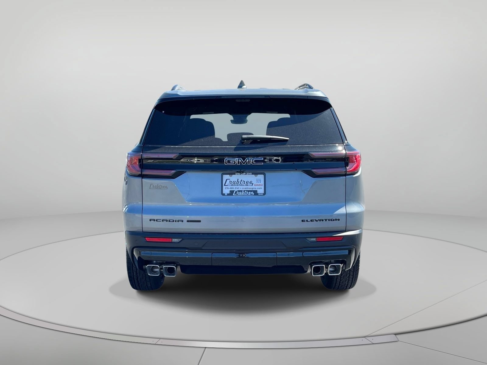 New 2026 Sterling Metallic GMC Elevation image 4