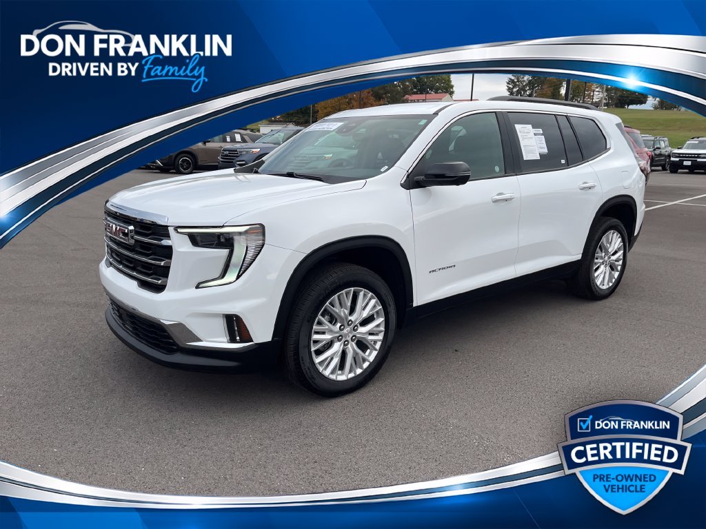 2026 GMC Acadia