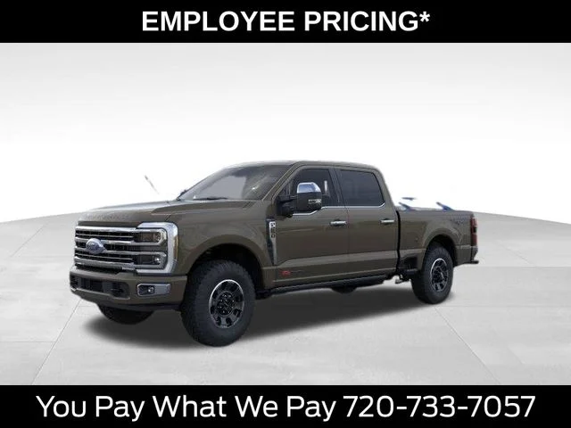 2026 Ford F-250 Platinum 4x4 Crew Cab 8' Box's photo