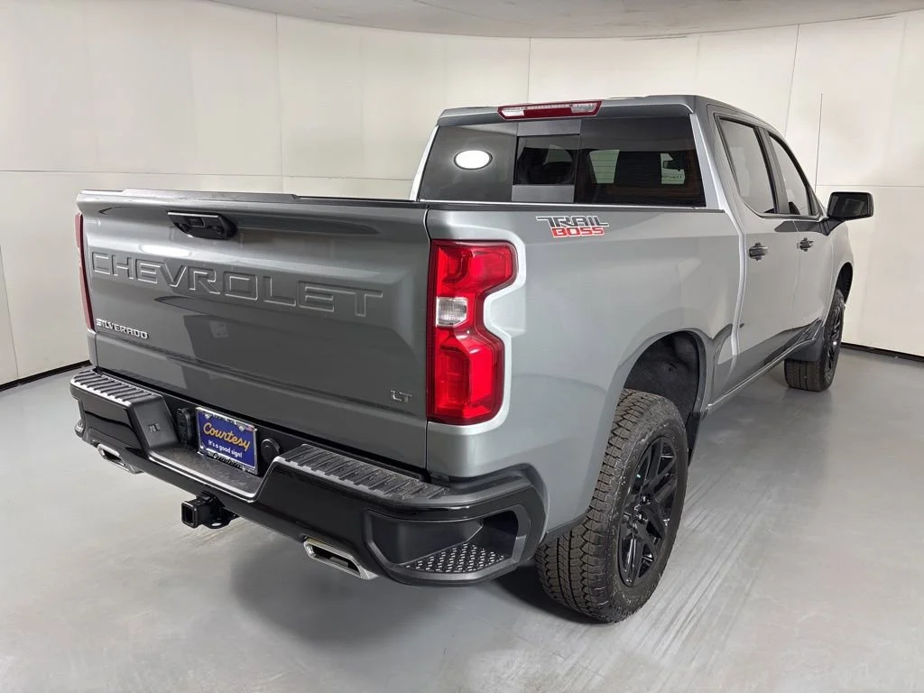 New 2026 Sterling Gray Metallic Chevrolet LT Trail Boss image 10