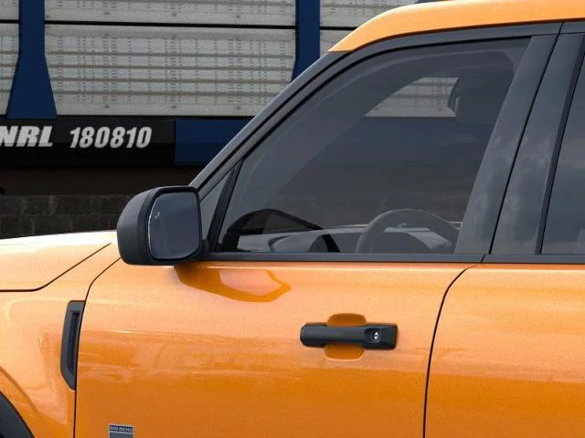 New 2026 Orange Fury Metallic Tri-Coat Ford Big Bend image 44