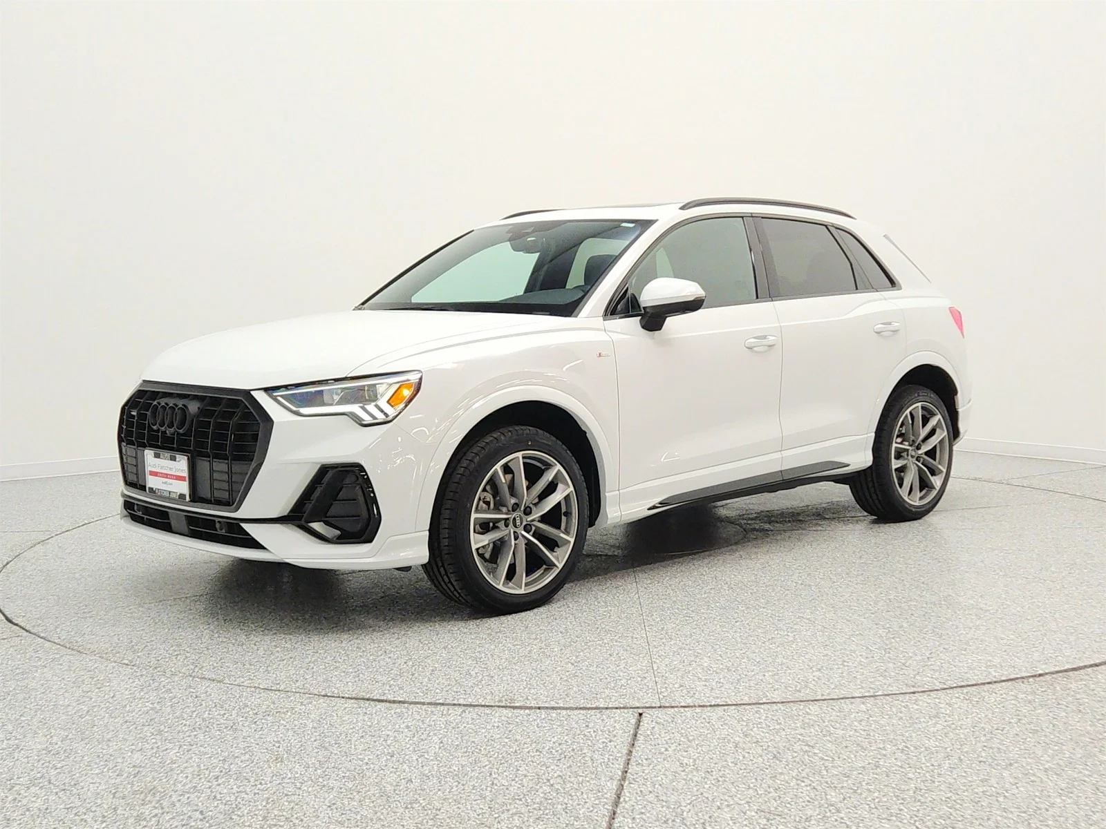 Used 2023 Glacier White Metallic Audi S line Premium Plus image 1