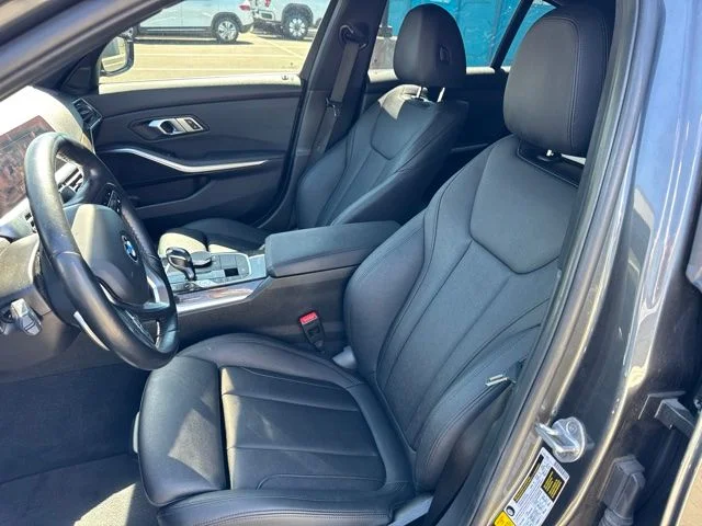 Used 2021 Gray BMW 330i image 2