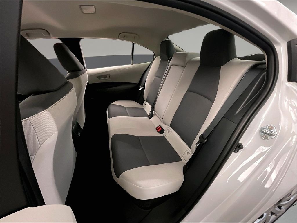 Used 2026 White Toyota LE image 30