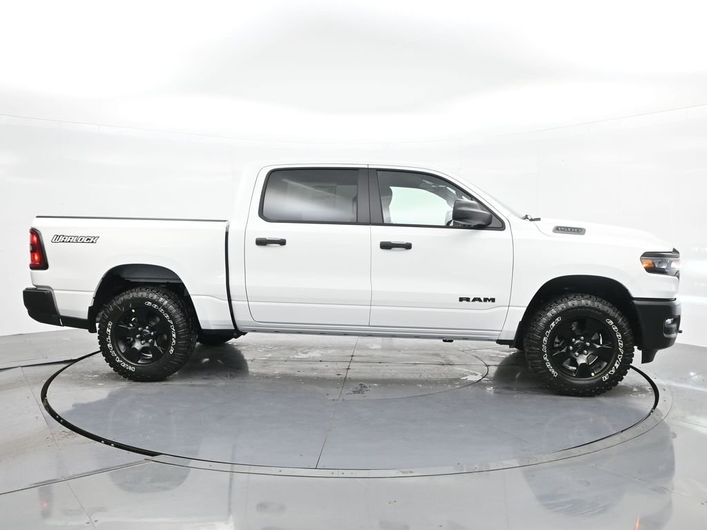 New 2026 Bright White Clear-Coat Exterior Paint RAM Warlock image 6