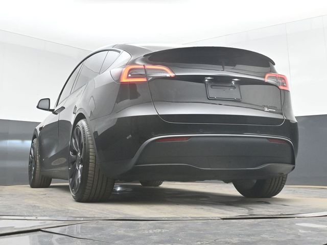 Used 2021 Black Tesla Performance image 42