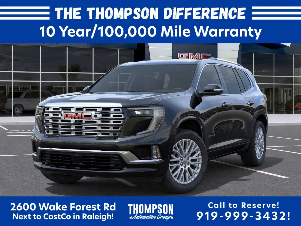 2026 GMC Acadia Denali - Photo 9