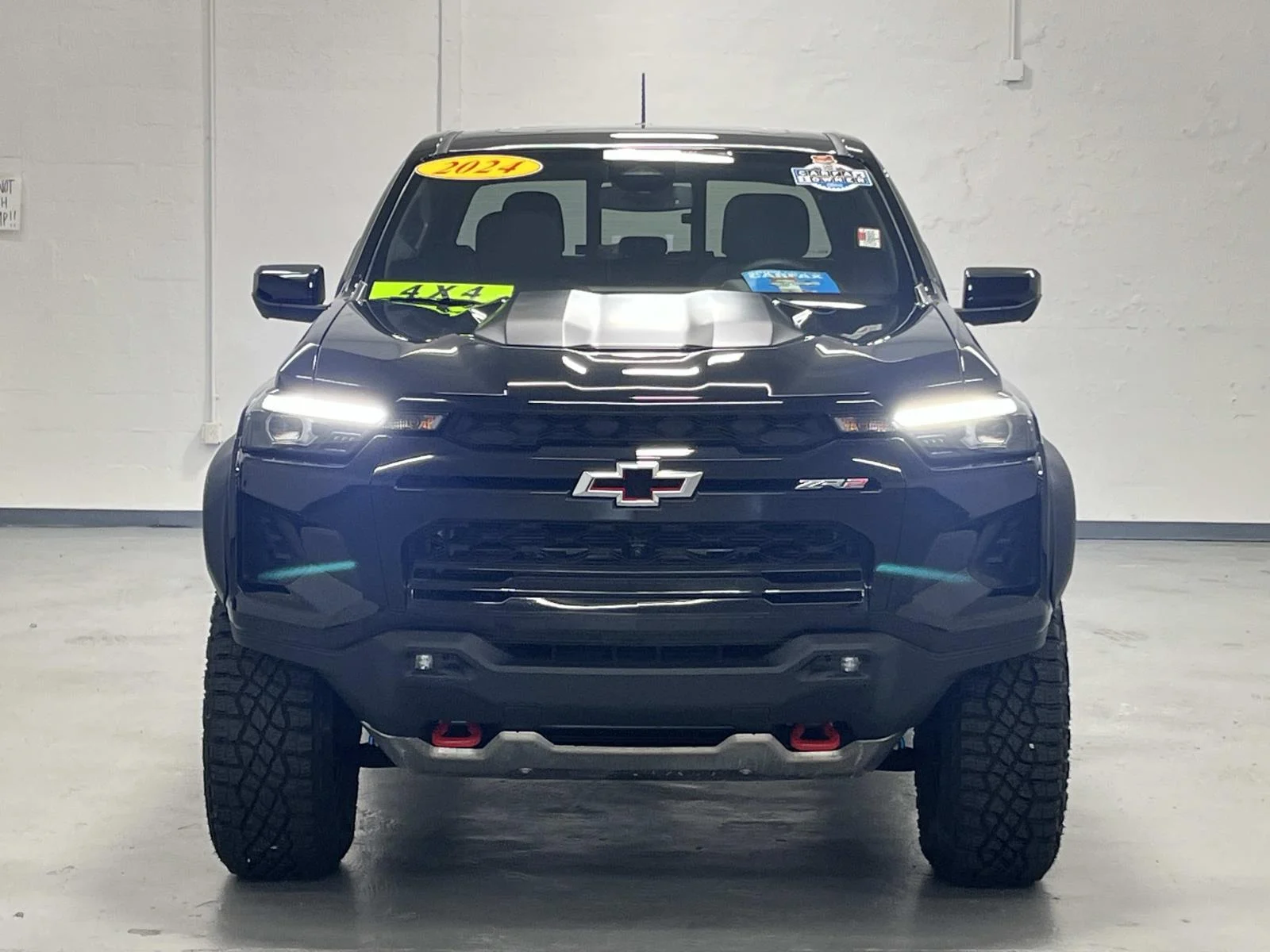 Used 2024 Black Chevrolet ZR2 image 3