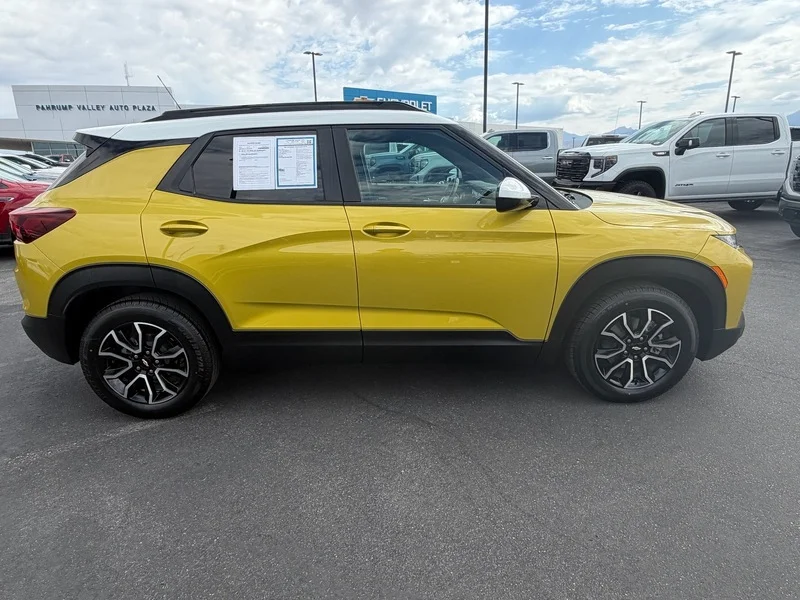 Used 2023 Nitro Yellow Metallic Chevrolet ACTIV image 2
