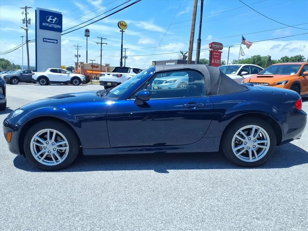 Used 2012 Blue Mazda Sport image 4