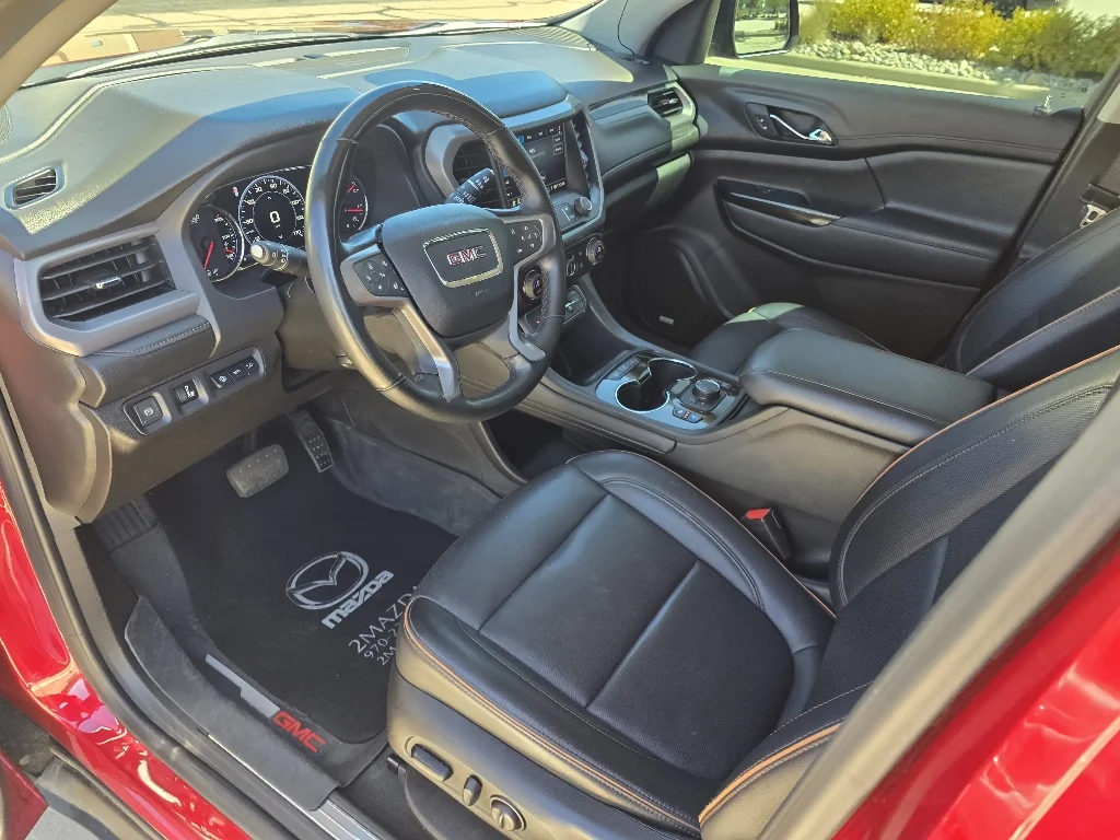 Used 2023 Volcanic Red Tintcoat GMC AT4 image 25