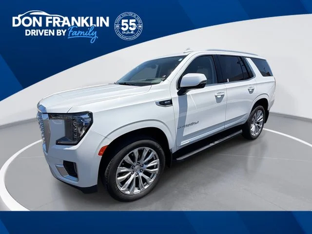Certified Used 2024 White GMC Denali image 1