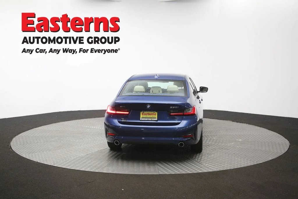 Used 2021 Blue BMW 330i xDrive image 39