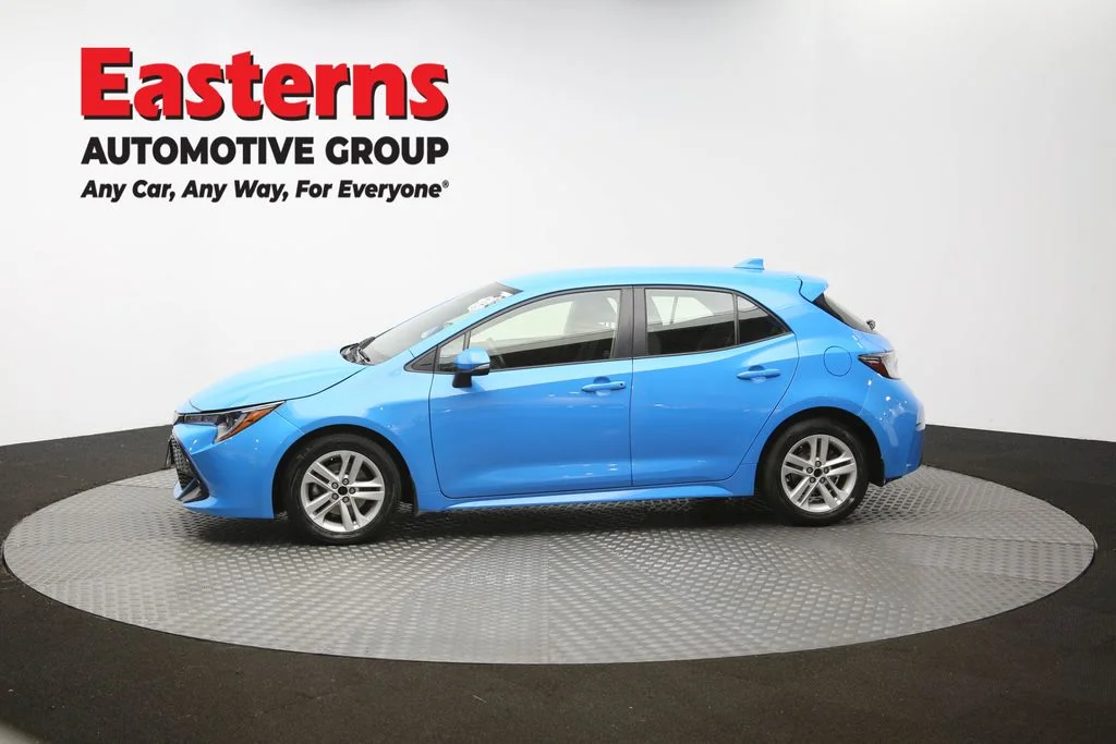 Used 2022 Blue Toyota SE image 54