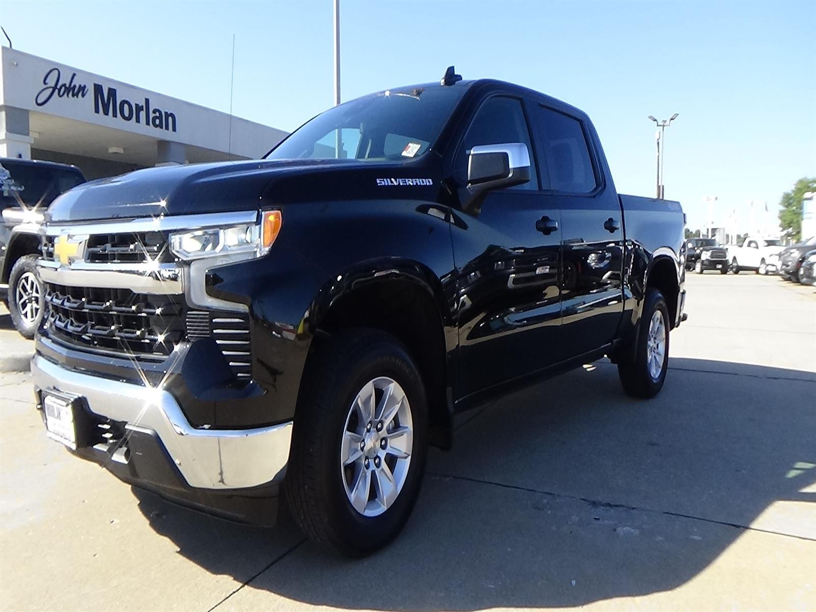 Used 2026 Black (gba) Chevrolet LT image 3
