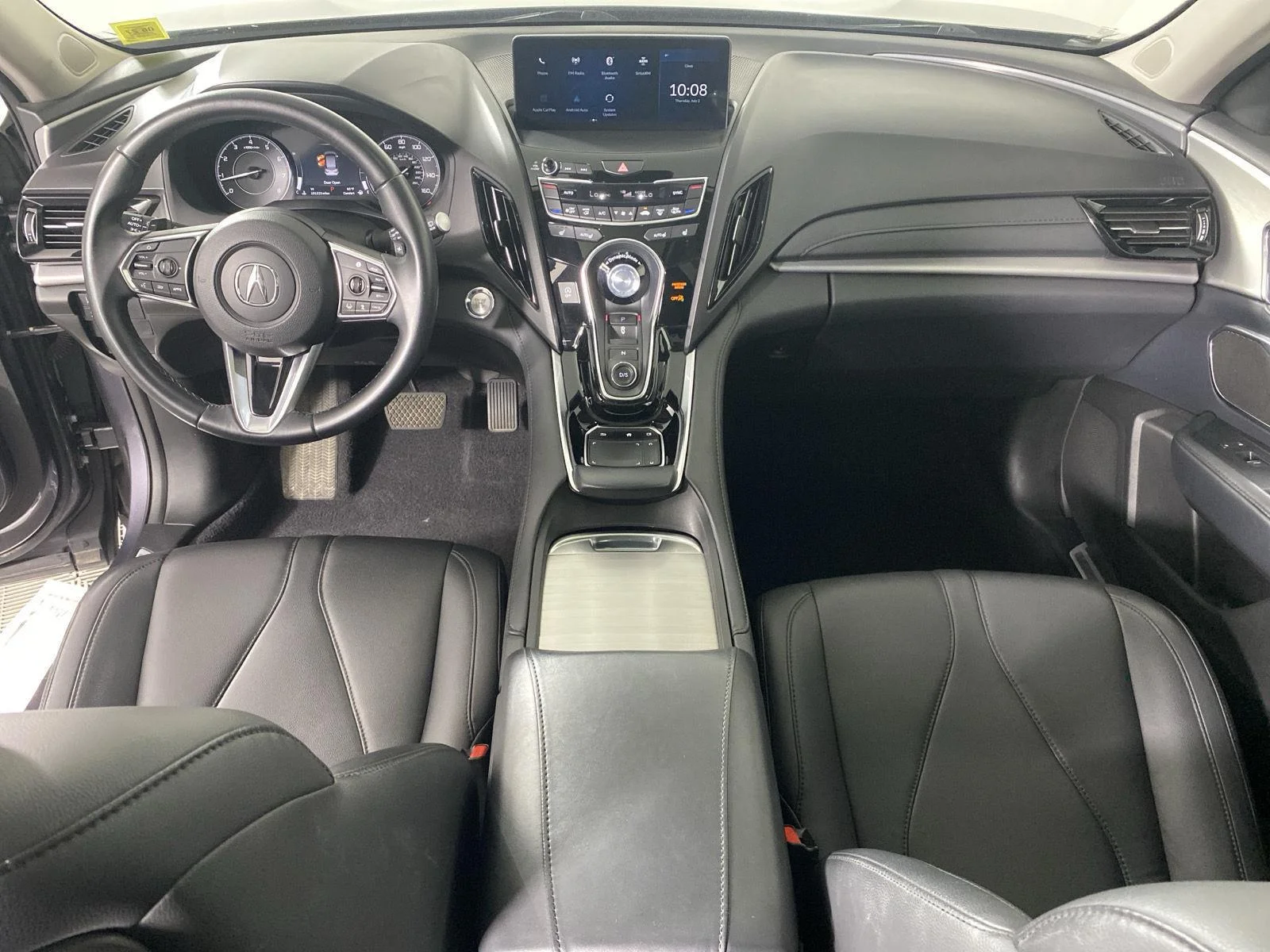 Used 2019 Modern Steel Metallic Acura SH-AWD image 26