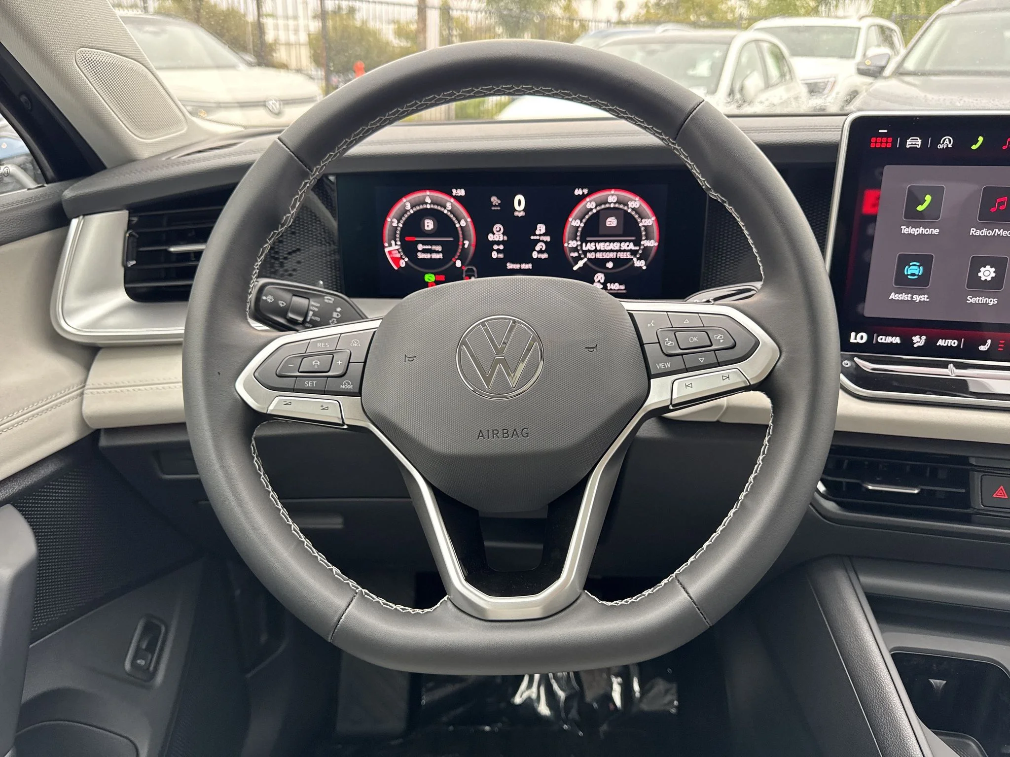 New 2026 Deep Black Pearl Volkswagen SE image 17