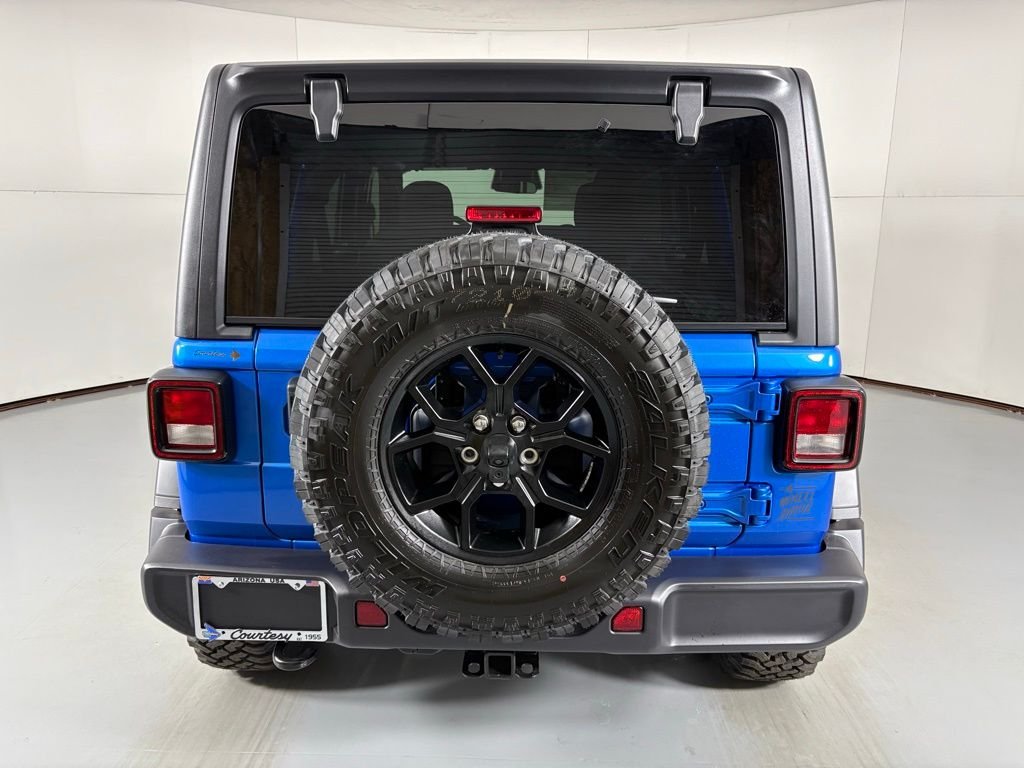 New 2026 Hydro Blue Pearlcoat Jeep Willys image 7