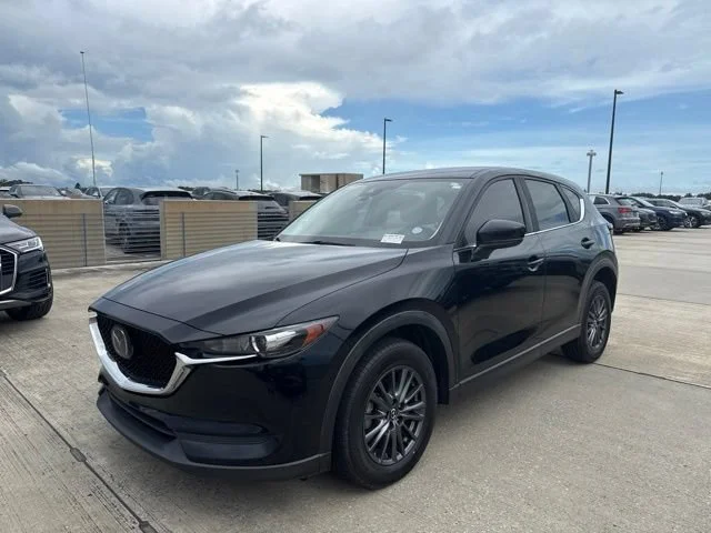 Used 2021 Jet Black Mica Mazda Touring image 7